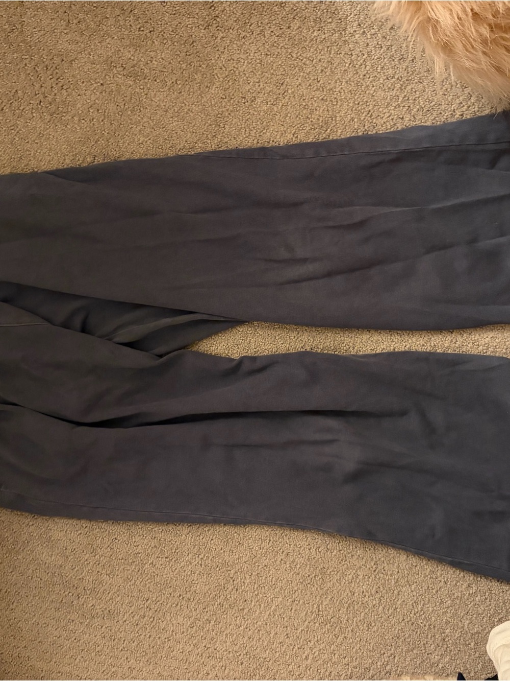 Brandy Melville Wide Leg Pants in Dark Navy